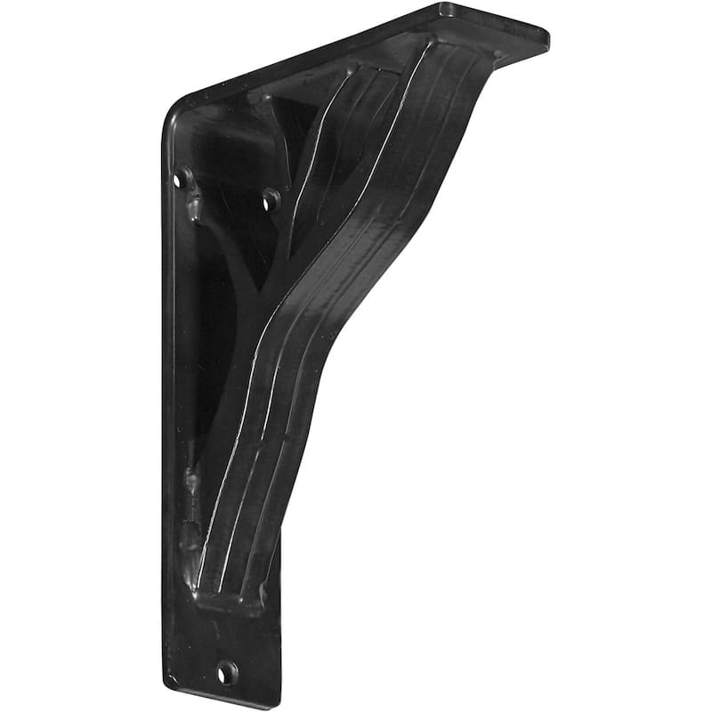 Haven Wrought Iron Bracket, (Triple center brace)
