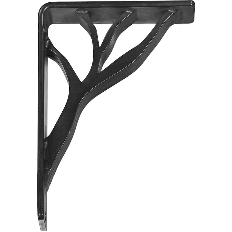 Haven Wrought Iron Bracket, (Triple center brace)