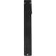 preview thumbnail 4 of 3, Haven Wrought Iron Bracket, (Triple center brace) - Powder Coated Black