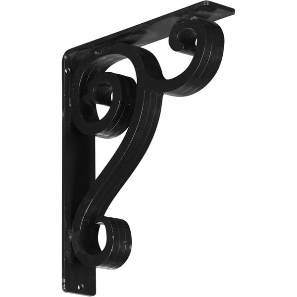 Shop Devon Wrought Iron Bracket Free Shipping Today Overstock