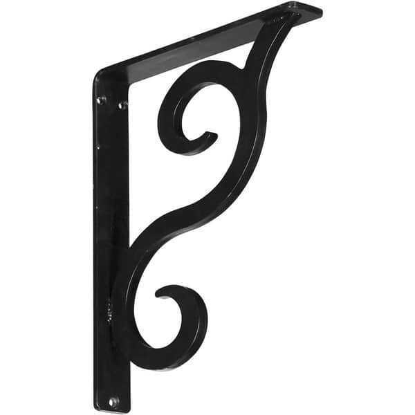 Shop Bedford Wrought Iron Bracket Free Shipping Today