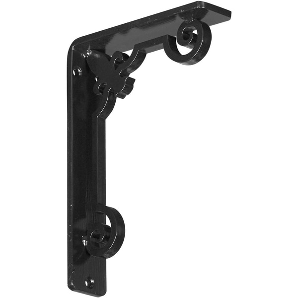 Fleur De Lis Wrought Iron Bracket