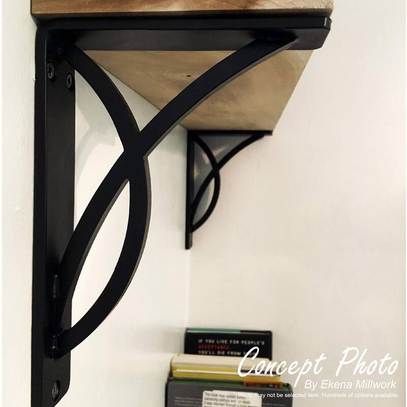Edwards Wrought Iron Bracket