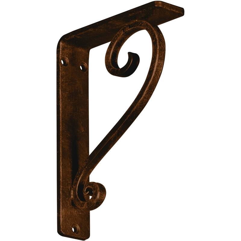 Edwards Wrought Iron Bracket