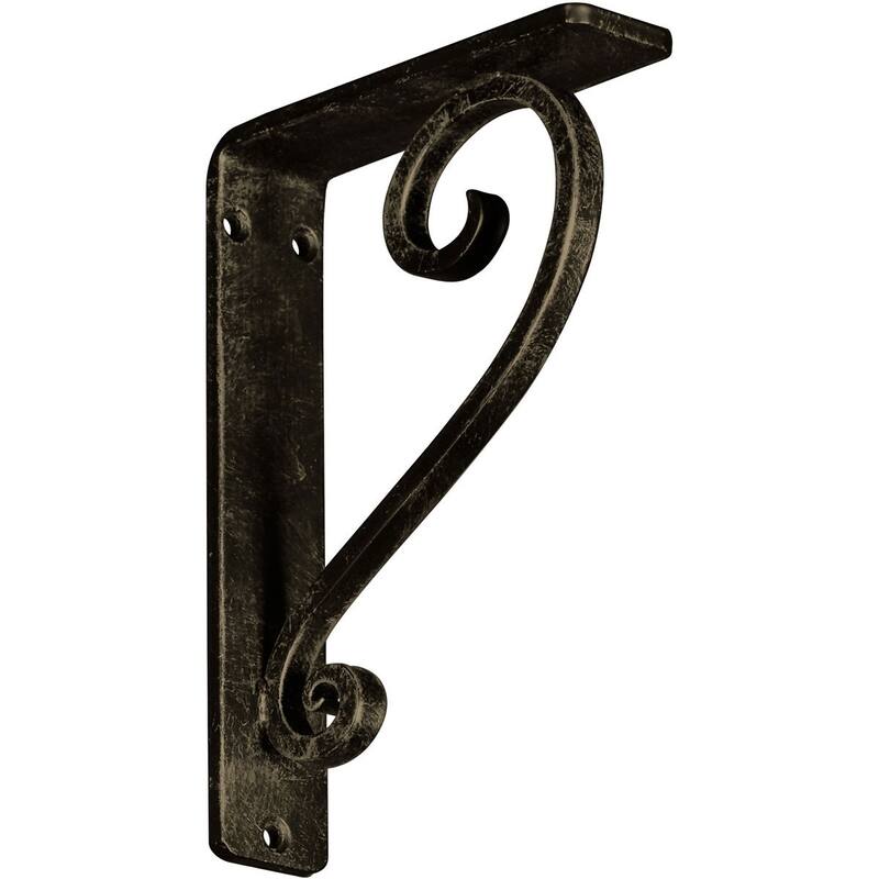Edwards Wrought Iron Bracket