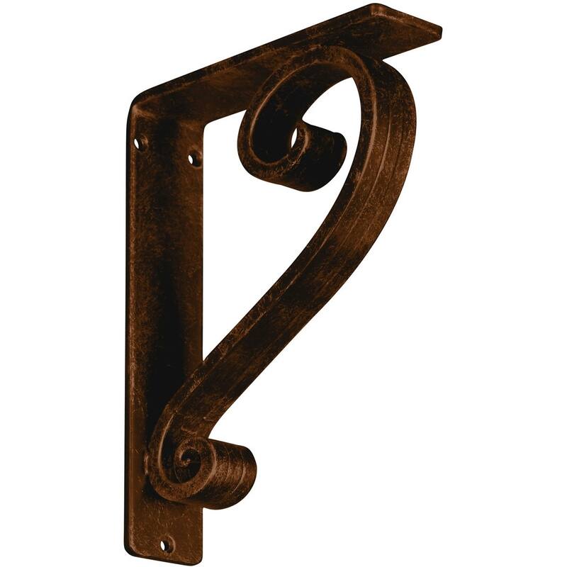 Edwards Wrought Iron Bracket