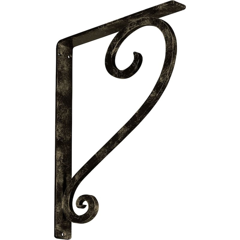 Edwards Wrought Iron Bracket