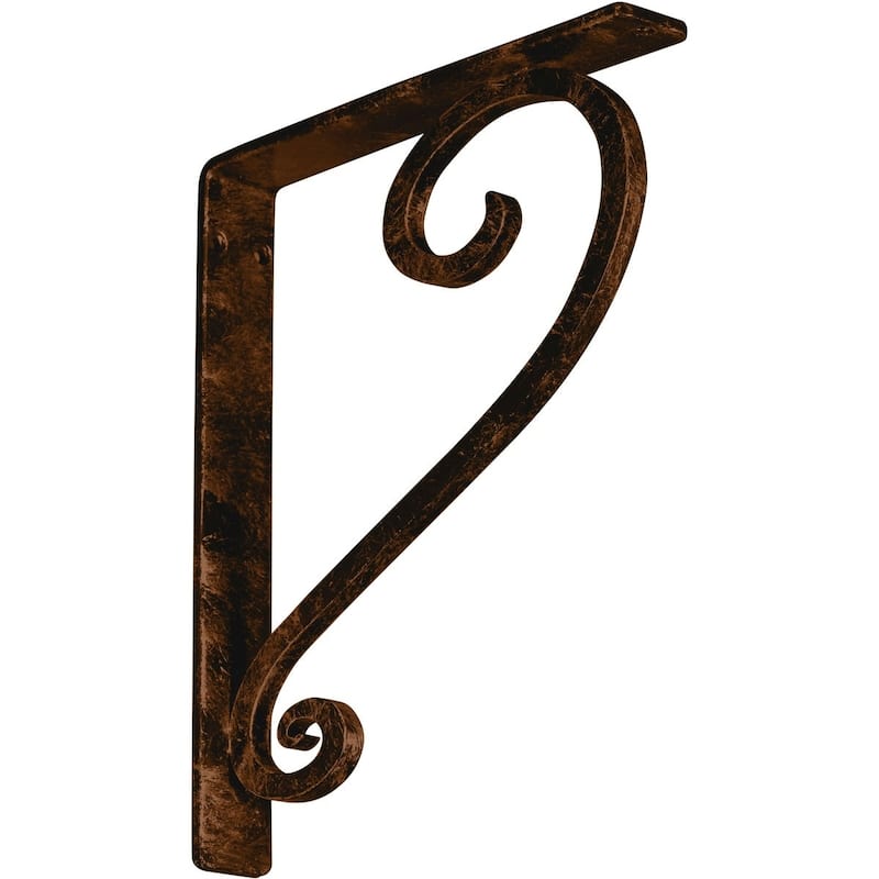 Edwards Wrought Iron Bracket