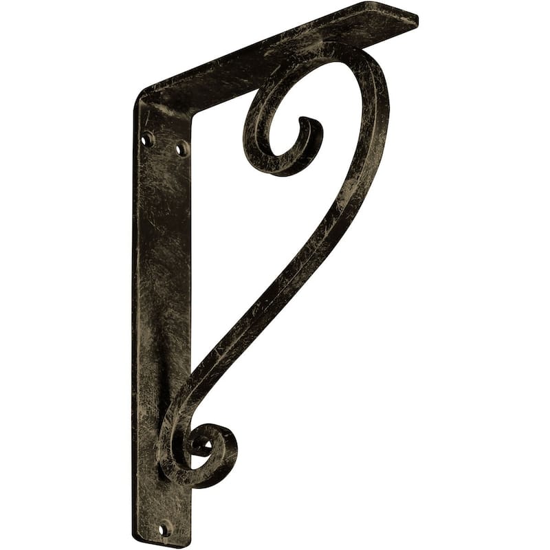 Edwards Wrought Iron Bracket