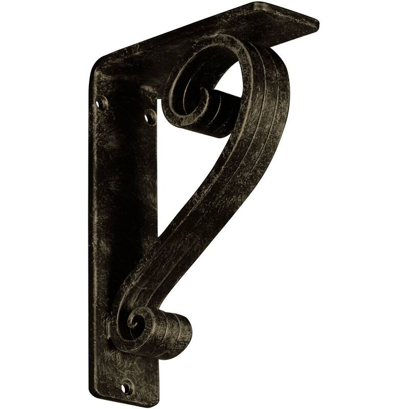 Edwards Wrought Iron Bracket