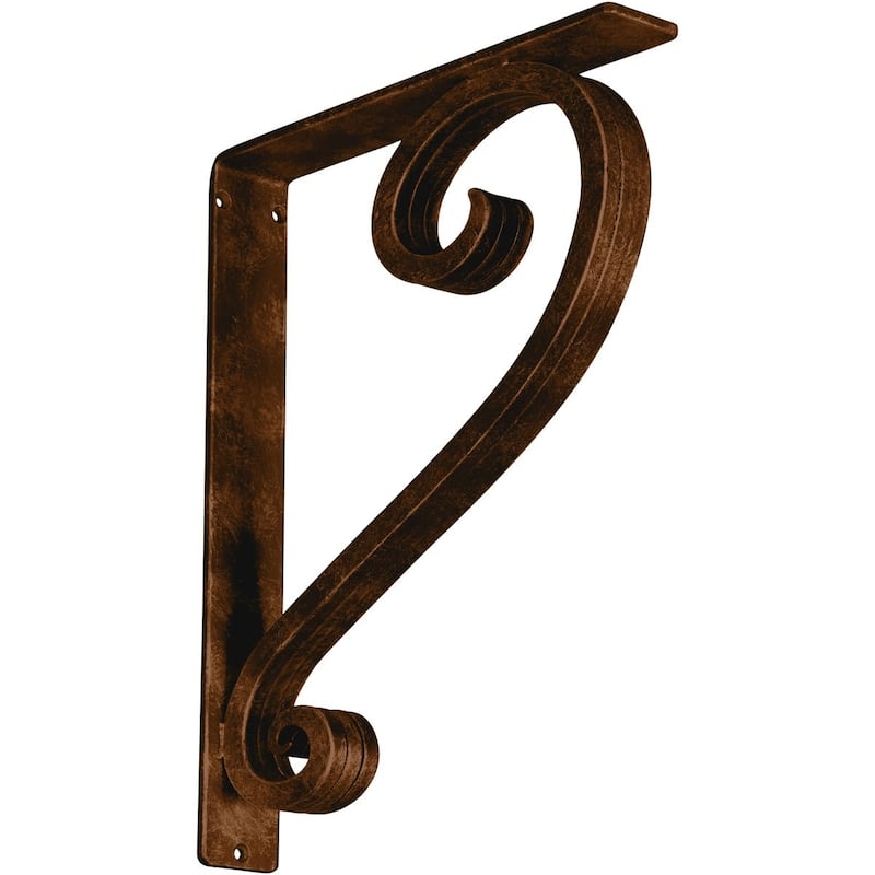 Edwards Wrought Iron Bracket