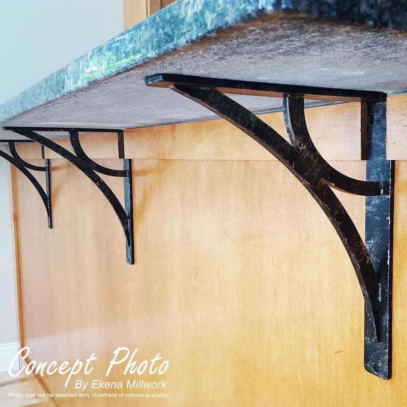 Edwards Wrought Iron Bracket