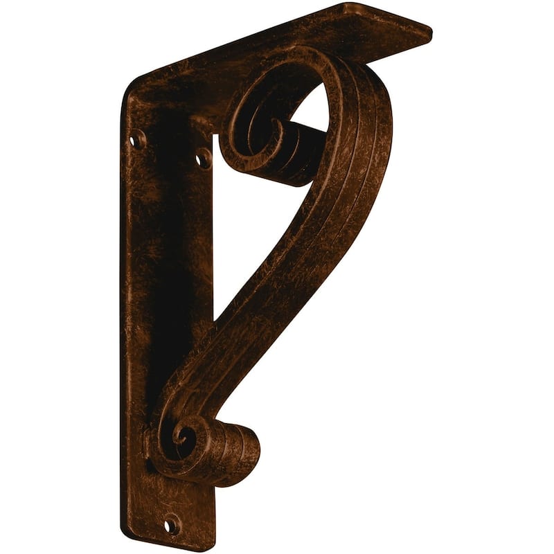 Edwards Wrought Iron Bracket