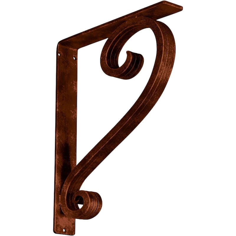 Edwards Wrought Iron Bracket