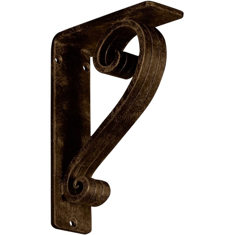 Edwards Wrought Iron Bracket