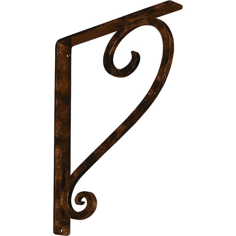 Edwards Wrought Iron Bracket