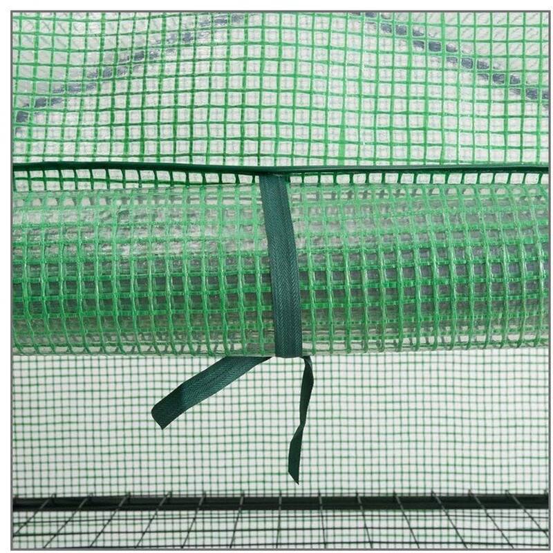 GENESIS 3 Tier Portable Rolling Greenhouse with Opaque Cover