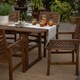Havenside Home Hydaburg 5-piece Outdoor Extension Dining Set - Thumbnail 12