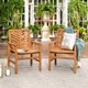 Havenside Home Hydaburg 5-piece Outdoor Extension Dining Set - Thumbnail 7