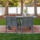 Havenside Home Hydaburg 5-piece Outdoor Extension Dining Set - Thumbnail 17
