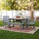 Havenside Home Hydaburg 6-piece Outdoor Extension Dining - Thumbnail 21