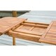 7-piece Outdoor Extension Dining Set - Thumbnail 5