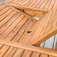 7-piece Outdoor Extension Dining Set - Thumbnail 4