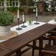 7-piece Outdoor Extension Dining Set - Thumbnail 12