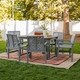 7-piece Outdoor Extension Dining Set - Thumbnail 18