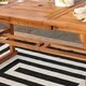 7-piece Outdoor Extension Dining Set - Thumbnail 3