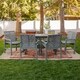 7-piece Outdoor Extension Dining Set - Thumbnail 20