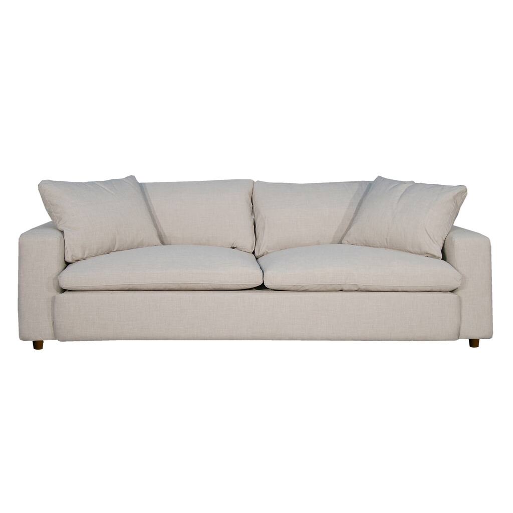 Loft Contemporary Sofa in Trillium Fabric