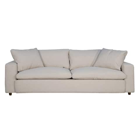 Fairmont Designs Furniture Our Best Home Goods Deals Online Loft Contemporary Sofa In Trillium Fabric Caitlix Flax