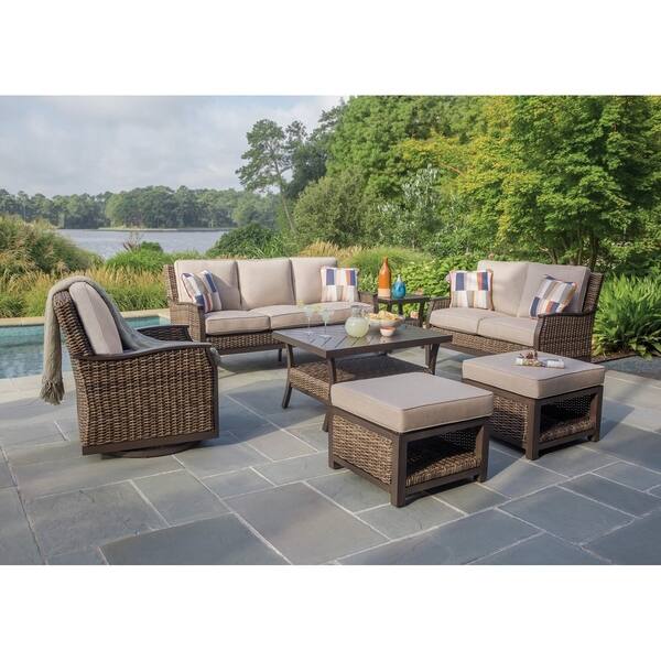 Shop Black Friday Deals On Agio Trenton Ottoman Overstock 26439773