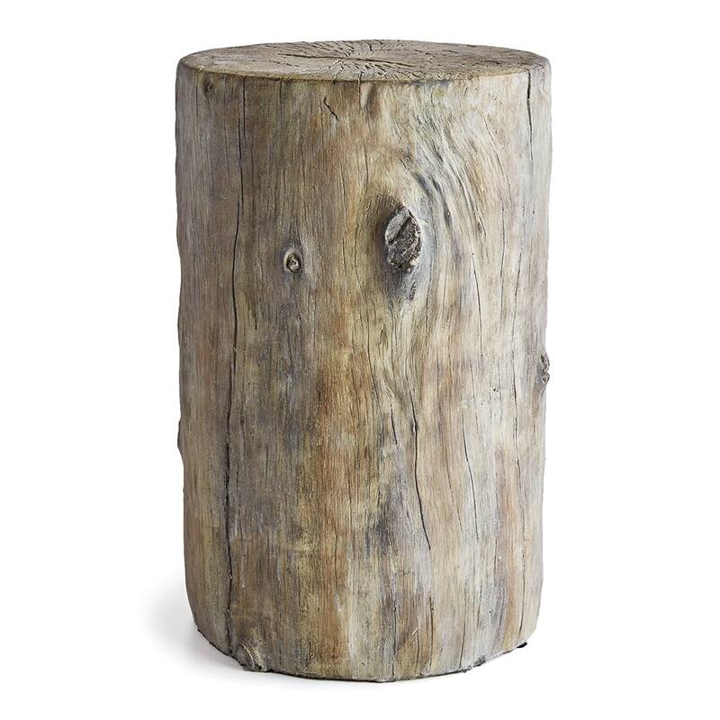 Seabrook Stool Cement Gray