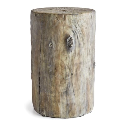 Seabrook Stool Cement Gray
