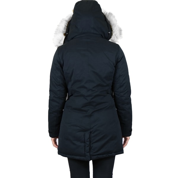 spire by galaxy women's parka