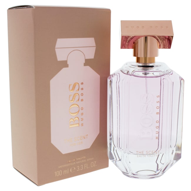 hugo boss parfum scent for her