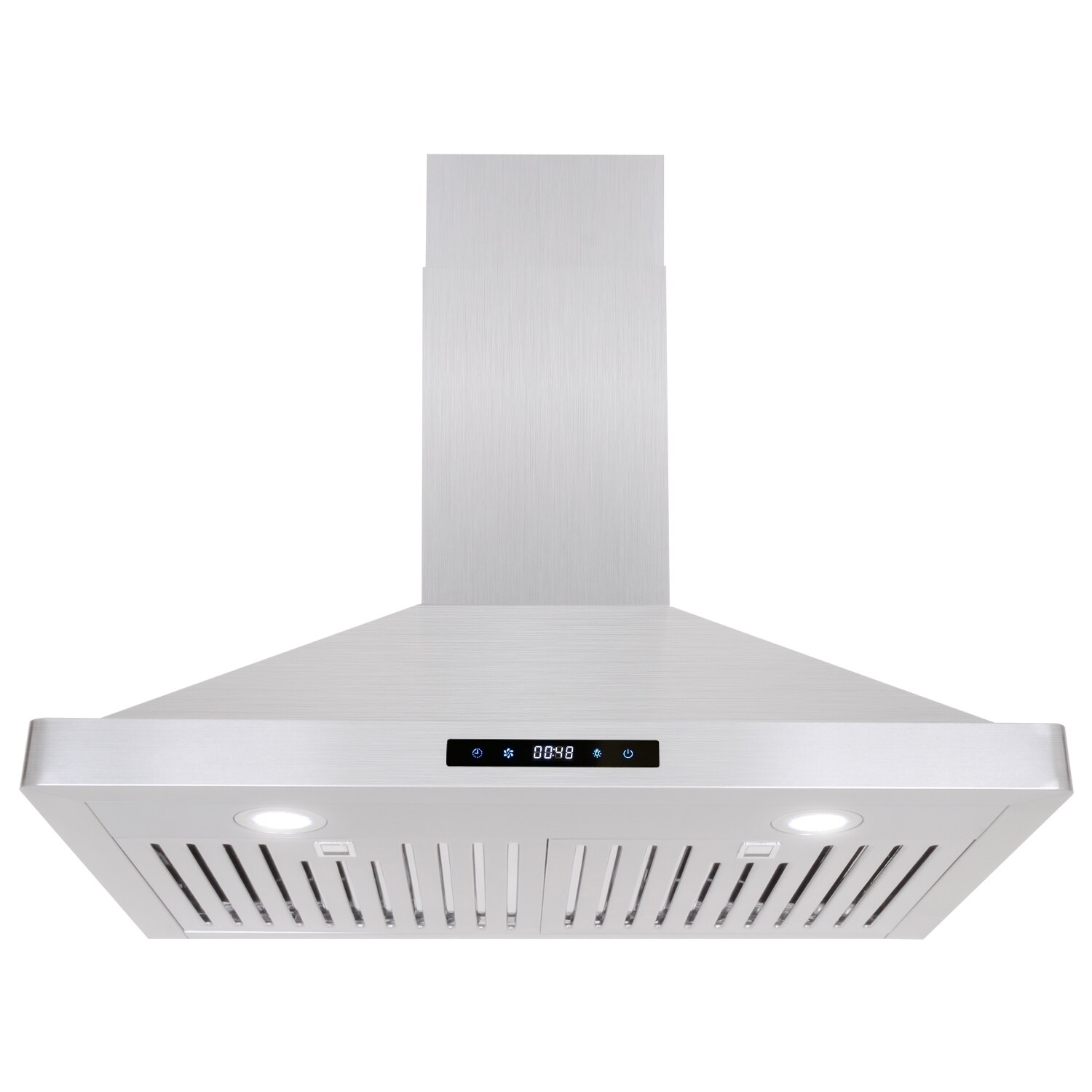 Cosmo 30-Inch Range Hood 760 CFM Ducted Wall Mount - Stainless Steel