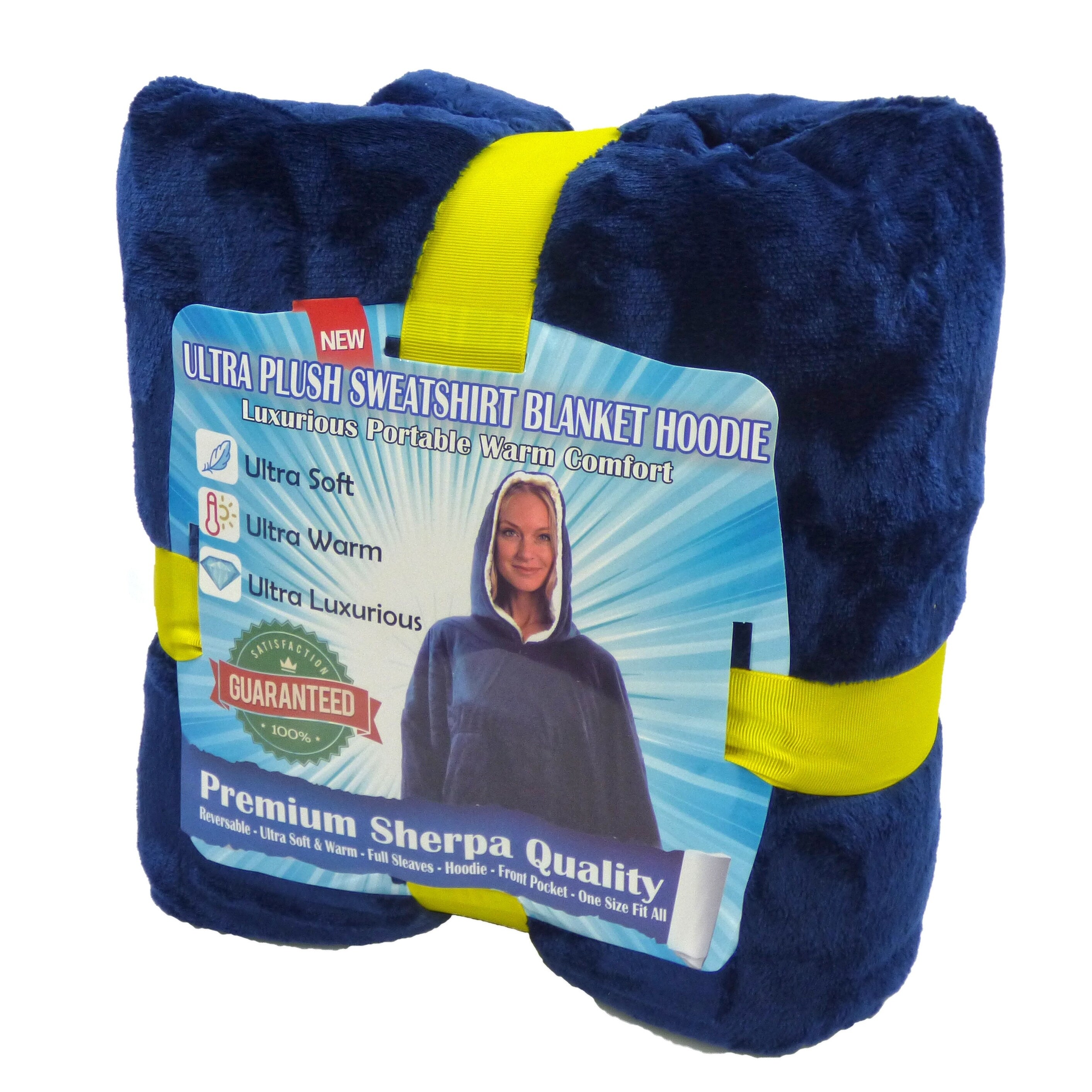 oversized sherpa hoodie sweatshirt blanket