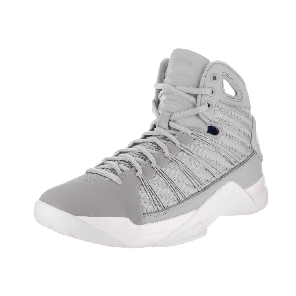 Hyperdunk Lux Grey Basketball Shoes 