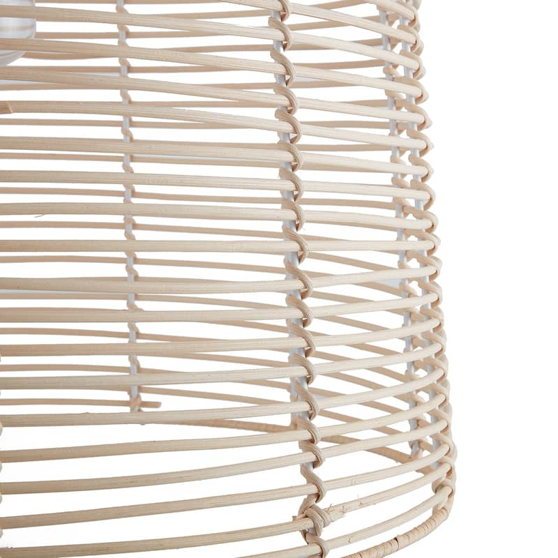 SEI Furniture Eclectic Rattan Pendant Light