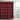 Buffalo Check Fabric Shower Curtain (72"x72") Burgundy/Black