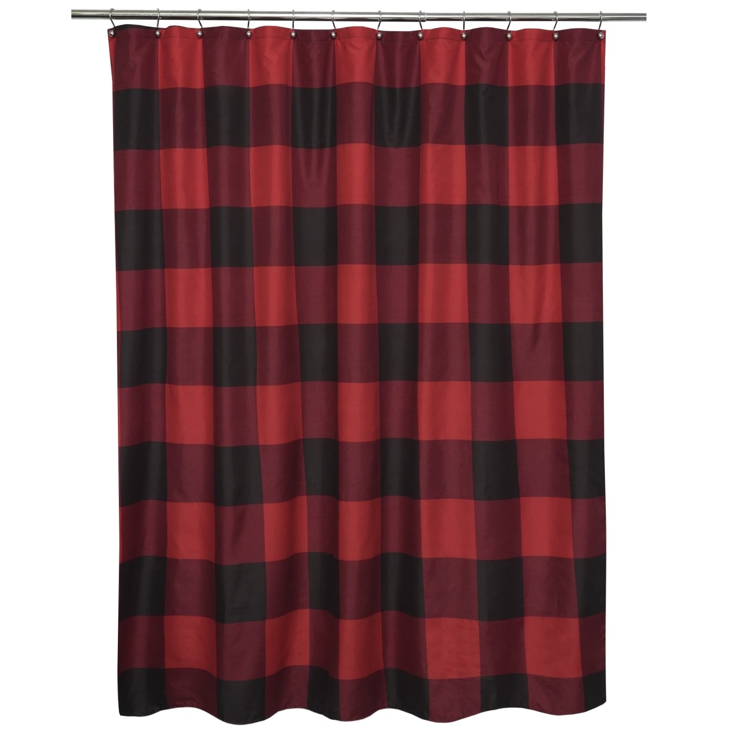 Buffalo Check Fabric Shower Curtain Sale Online head.hesge.ch