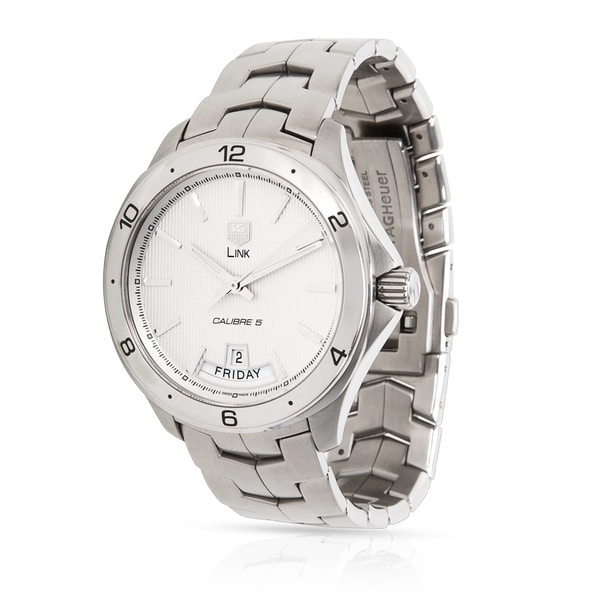 Pre owned tag heuer link watches clearance