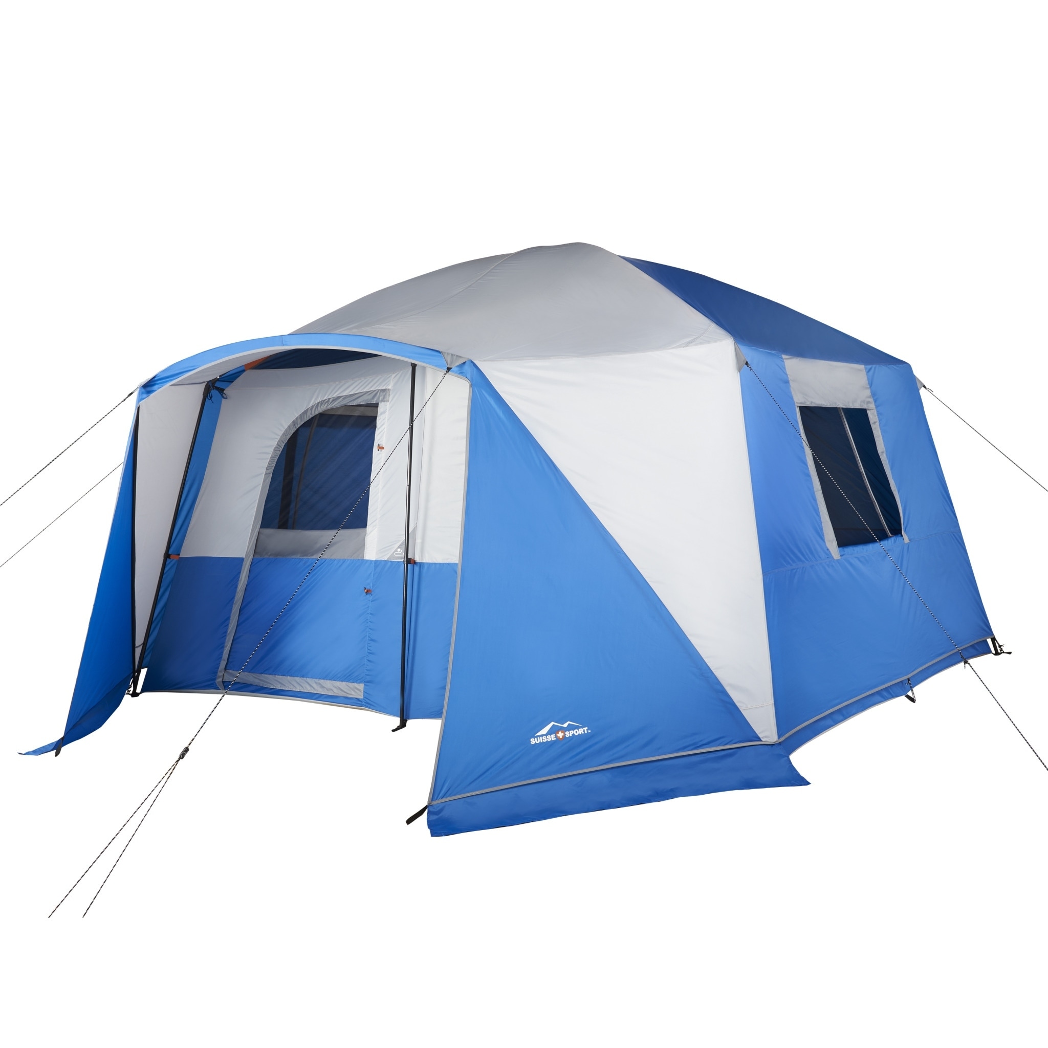 Suisse Sport Sycamore 8 Person Tent with Open Air Fly - Bed Bath