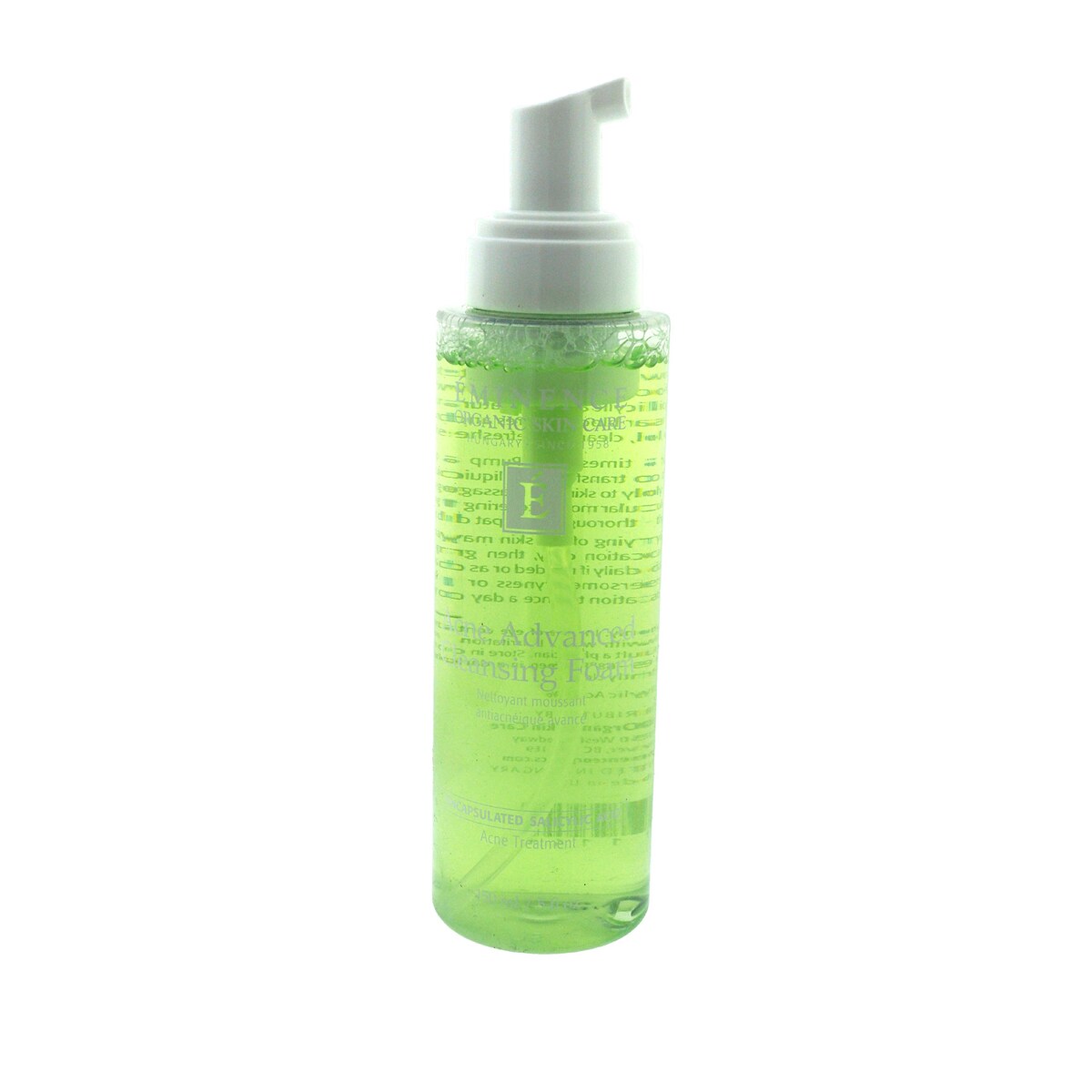 acne advanced cleansing foam