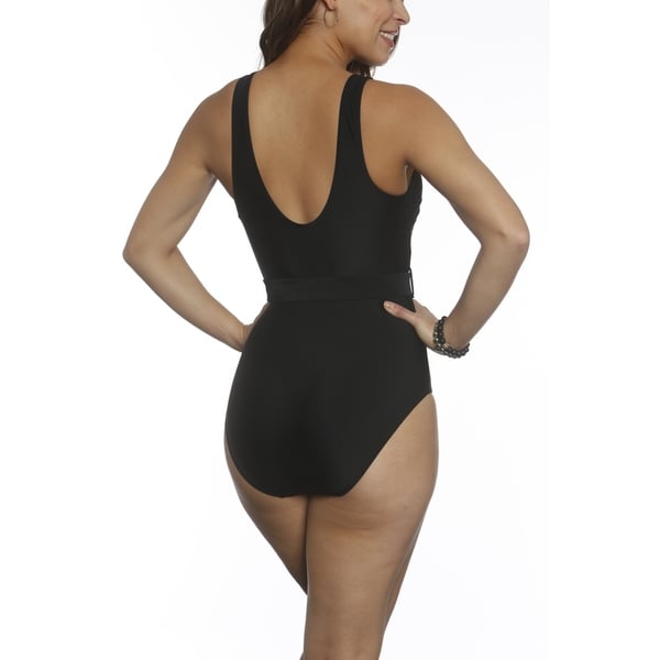 Sun and Sea Missy One Shoulder One Piece