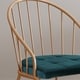 preview thumbnail 11 of 19, Doane Velvet Cushion Stainless Steel Dining Chairs (Set or 2) by Christopher Knight Home