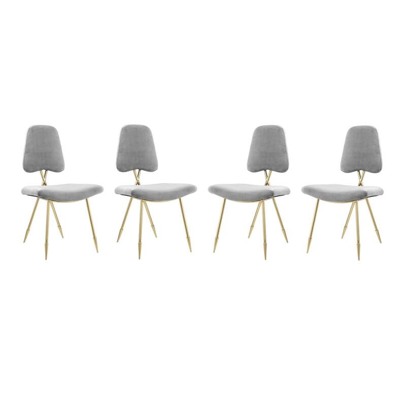 Ponder Upholstered Dining Side Chairs (Set of 4)
